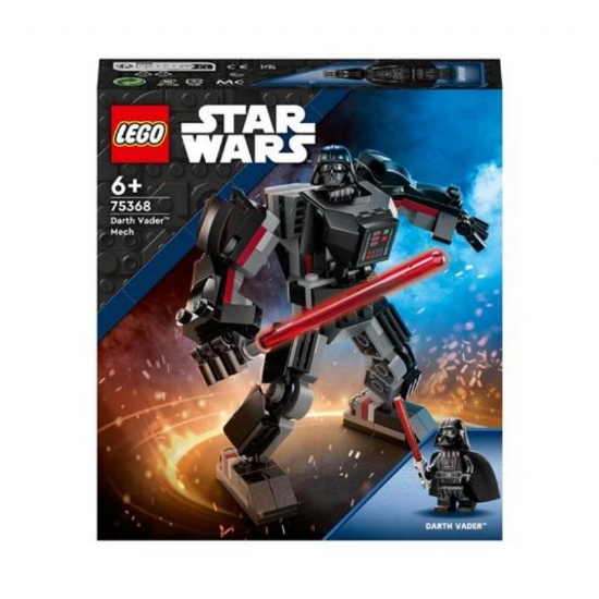 LEGO Star Wars 75368 Mech di Darth Vader Action Figure Snodabile con Minifigure e Spada Laser Giochi per Bambini di 6 Anni - 1