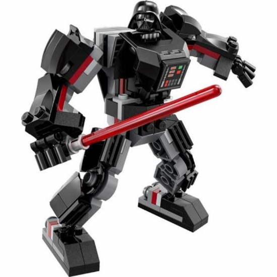 LEGO Star Wars 75368 Mech di Darth Vader Action Figure Snodabile con Minifigure e Spada Laser Giochi per Bambini di 6 Anni - 2