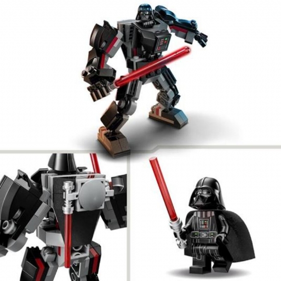 LEGO Star Wars 75368 Mech di Darth Vader Action Figure Snodabile con Minifigure e Spada Laser Giochi per Bambini di 6 Anni - 2