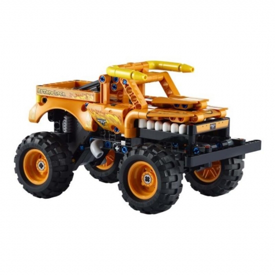 LEGO Technic 42135 Monster Jam El Toro Loco Set 2 in 1 Camion e Macchina Giocattolo per Bambini 7 Anni - 2