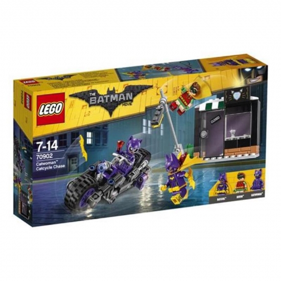 LEGO The Batman Movie 70902 Inseguimento sulla Catcycle di Catwoman 7 e 14 Anni - 1