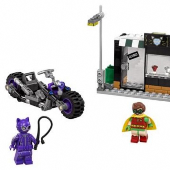 LEGO The Batman Movie 70902 Inseguimento sulla Catcycle di Catwoman 7 e 14 Anni - 2