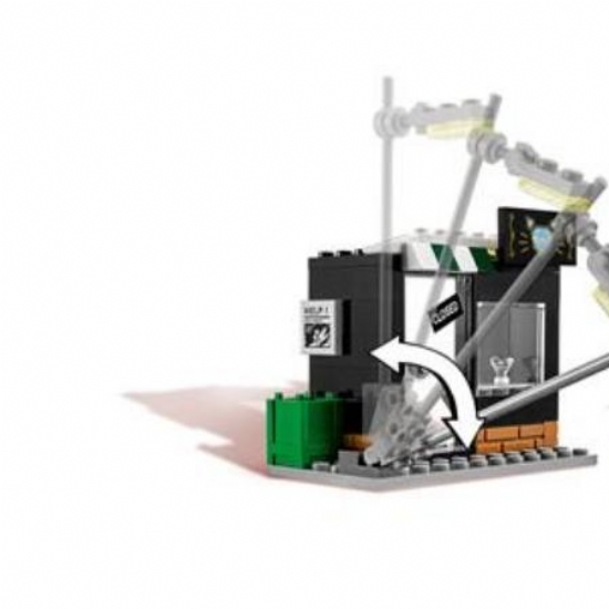 LEGO The Batman Movie 70902 Inseguimento sulla Catcycle di Catwoman 7 e 14 Anni - 2