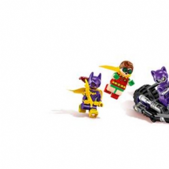 LEGO The Batman Movie 70902 Inseguimento sulla Catcycle di Catwoman 7 e 14 Anni - 2