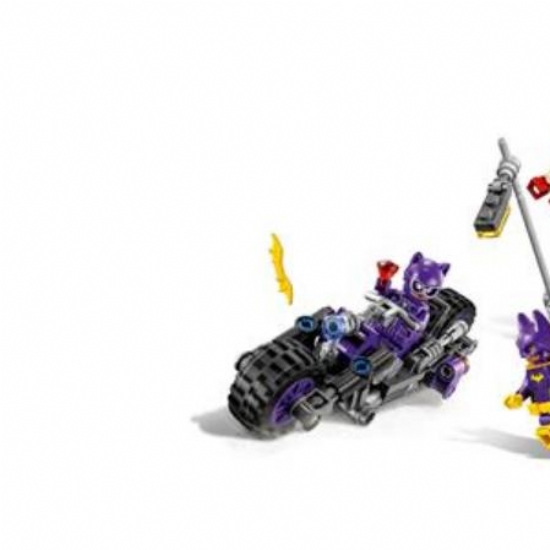 LEGO The Batman Movie 70902 Inseguimento sulla Catcycle di Catwoman 7 e 14 Anni - 2