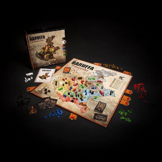 La Baruffa Veneta  Gioco da tavola di Strategia del Veneto da 3 a 6 giocatori - 1