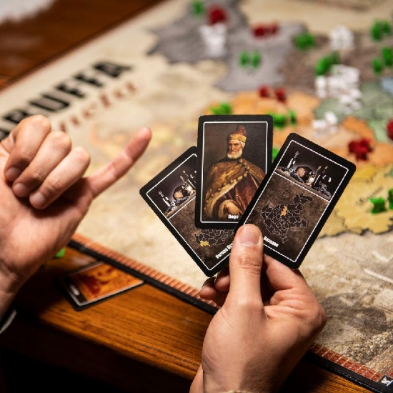 La Baruffa Veneta  Gioco da tavola di Strategia del Veneto da 3 a 6 giocatori - 2