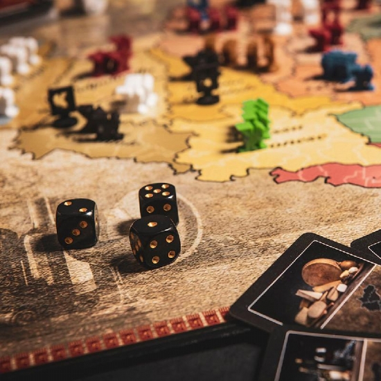 La Baruffa Veneta  Gioco da tavola di Strategia del Veneto da 3 a 6 giocatori - 2