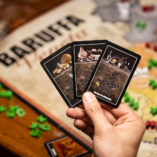 La Baruffa Veneta  Gioco da tavola di Strategia del Veneto da 3 a 6 giocatori - 2