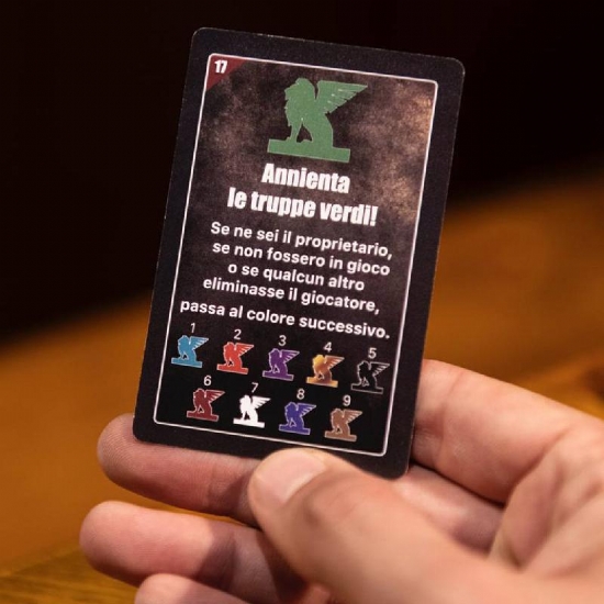 La Baruffa Veneta  Gioco da tavola di Strategia del Veneto da 3 a 6 giocatori - 2