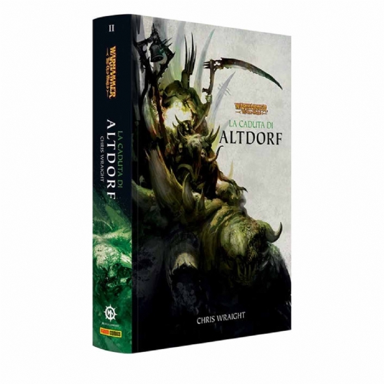 La Caduta di Altdorf Warhammer The Old World libro in Italiano The End Times: The Fall of Altdor - 1