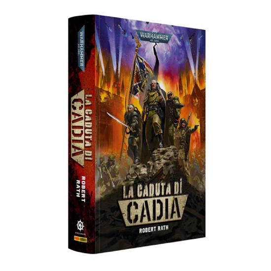 La Caduta di Cadia libro in Italiano Robert Rath The Fall of Cadia Warhammer 40000 Black Library Panini Comics - 1