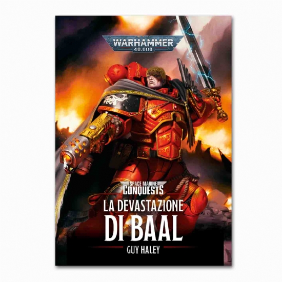La Devastazione di Baal libro in Italiano Warhammer 40000 traduzione di The Devastation of Baal Space Marine Conquests Black Library Games Workshop - 1