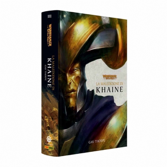 La Maledizione di Khaine Warhammer The Old World libro in Italiano The End Times The Curse of Khaine - 1
