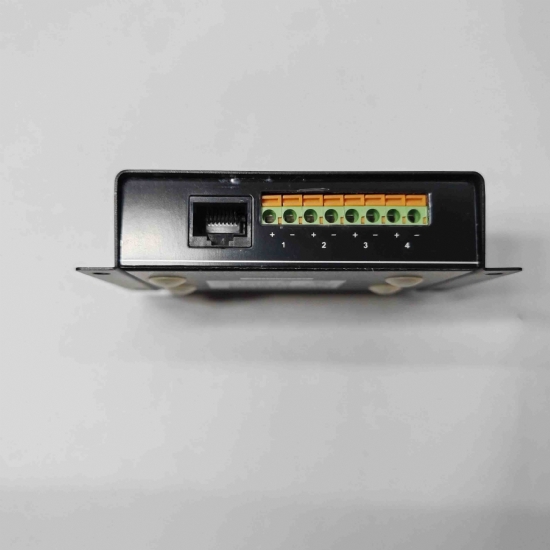 Lafayette Marcucci 15W104V trasmettitore via cavo 1RJ45  4BNC segnali video scatola nero scuro - 2