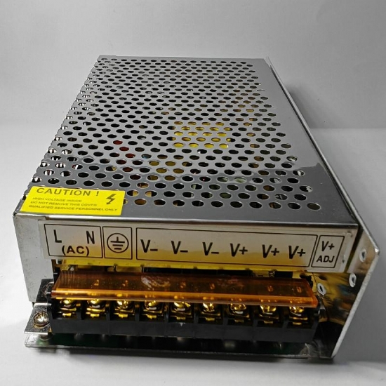 Lafayette Marcucci ASI 20005 200W 5V 40A Alimentatore Switching Metallico - 1