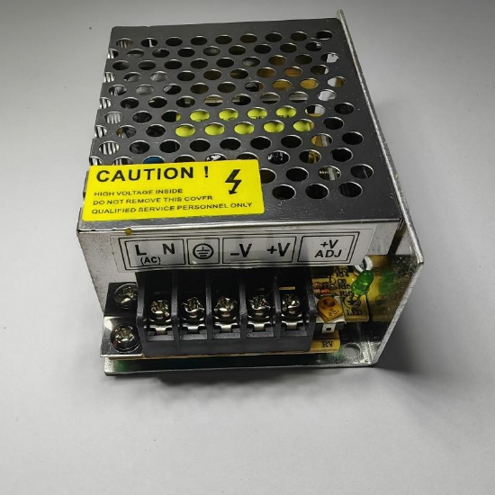 Lafayette Marcucci ASI 2412 24w 12v  Alimentatore Switching Metallico - 1