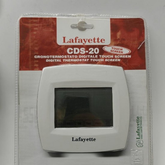 Lafayette Marcucci Cronotermostato DigitaleTouch Screen CDS 20 - 1
