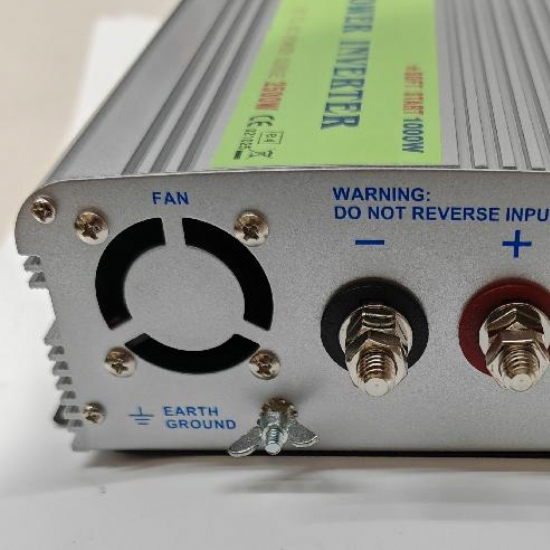 Lafayette Marcucci I121000S START Power Inverter Soft Start da 12Vdc a 220Vac 1000W - 2