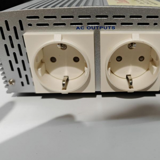 Lafayette Marcucci I121000S START Power Inverter Soft Start da 12Vdc a 220Vac 1000W - 2