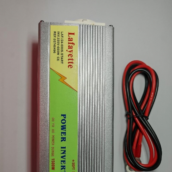 Lafayette Marcucci I24600S START Power Inverter Soft Start da 24Vdc a 220Vac - 1