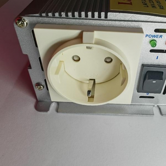 Lafayette Marcucci I24600S START Power Inverter Soft Start da 24Vdc a 220Vac - 2