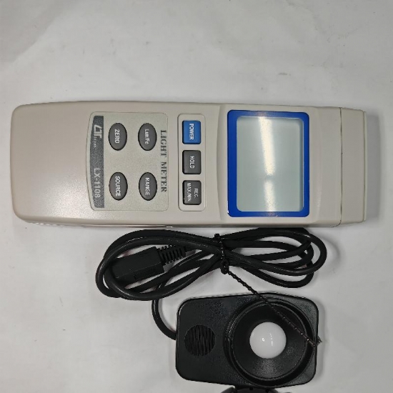 Lafayette Marcucci LX1108 Luxometro digitale per la registrazione professionale dell'intensita luminosa - 1