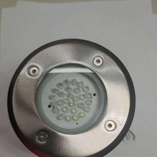 Lafayette Marcucci PL4F Proiettore ad incasso da esterno a 28 LED bianchi IP67 1.4W 220V 50Hz - 1