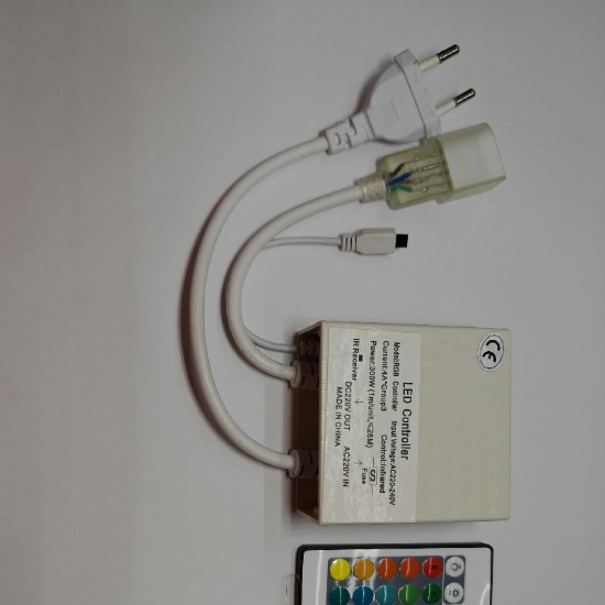 Lafayette Marcucci RGB24K Driver e Telecomando infrarossi RGB per  striscia LED - 1