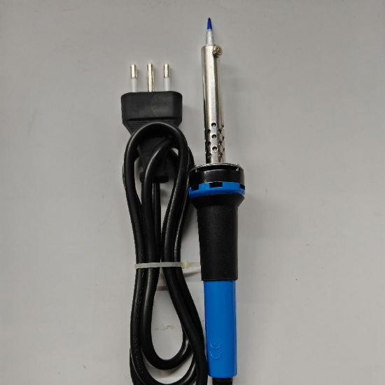 Lafayette Marcucci Saldatore Stagno Portatile a Punta SR 963 40W 230V Colore Blu - 1