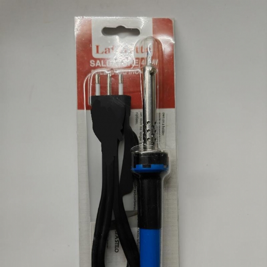 Lafayette Marcucci Saldatore Stagno Portatile a Punta SR 963 40W 230V Colore Blu - 2