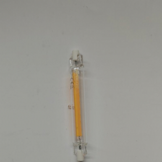 Lampada 11008 Elcart Superlight Led Cob R7S 13W 118mm 1300Lm 220V Bianco Caldo - 1