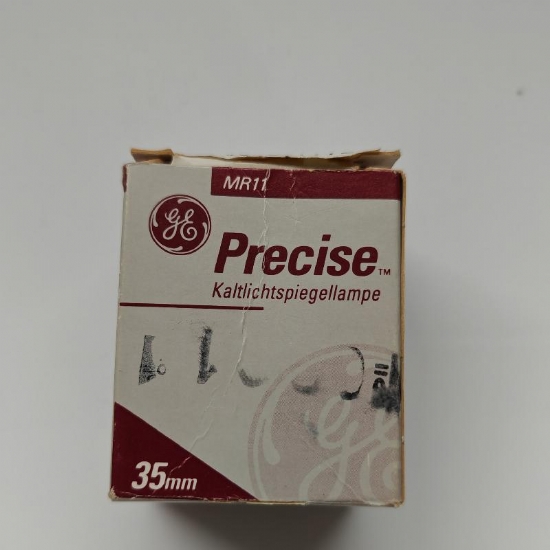 Lampada 30777 Faretto General Electric Alogeno M266 FTF CG Precise MR11 35W 12V GU4 20 35mm - 2