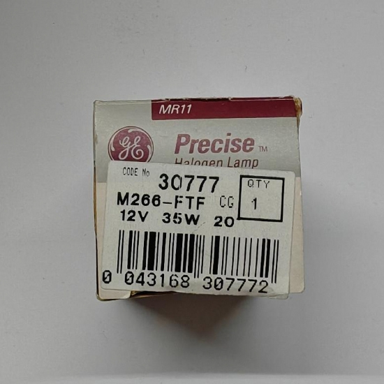 Lampada 30777 Faretto General Electric Alogeno M266 FTF CG Precise MR11 35W 12V GU4 20 35mm - 2