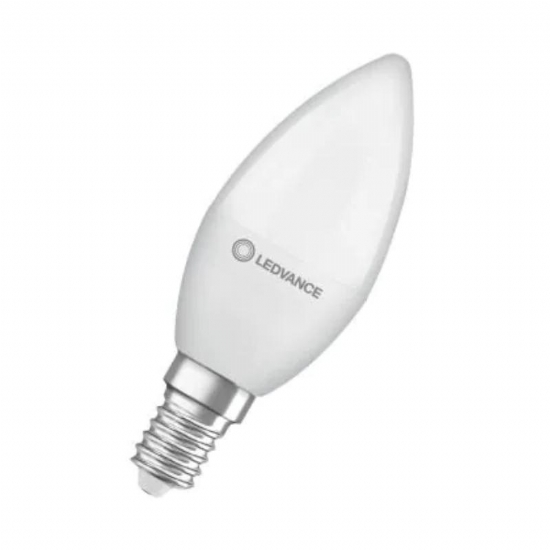 Lampada Candela Led Ledvance Performance Class B40 non Dimmerabile E14 4 9W 470lm 2700K  - 2
