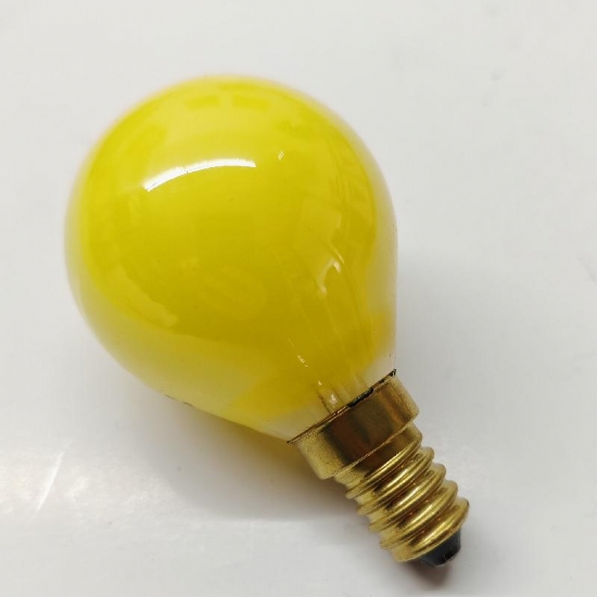 Lampada Ilesa Goccia Incandescente 40W E14 Colore Verde Rosso Giallo Opaco - 2