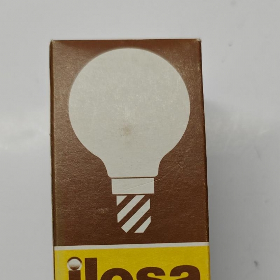Lampada Ilesa Goccia Incandescente 40W E14 Colore Verde Rosso Giallo Opaco - 2