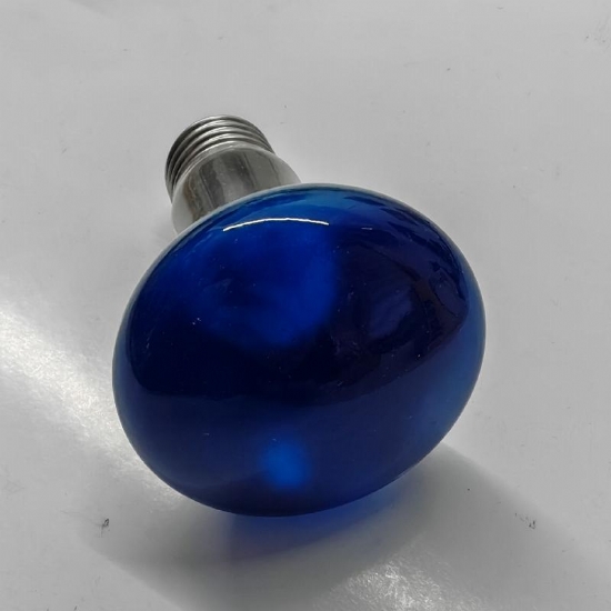 Lampada Ilesa Tipo Spot R63 Incandescente 60W E27 Colore Blu Verde Giallo  - 2