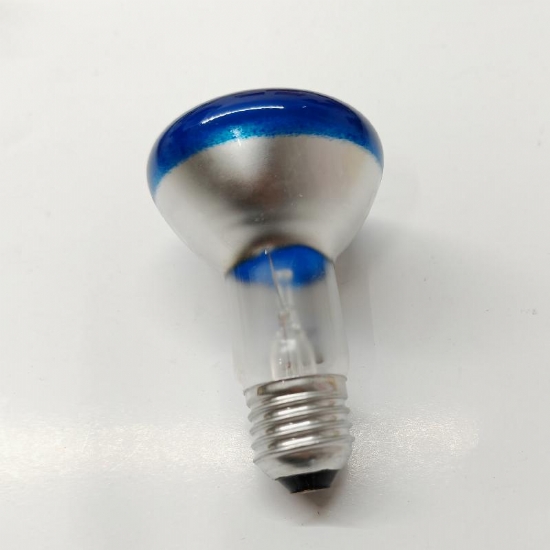 Lampada Ilesa Tipo Spot R63 Incandescente 60W E27 Colore Blu Verde Giallo  - 2