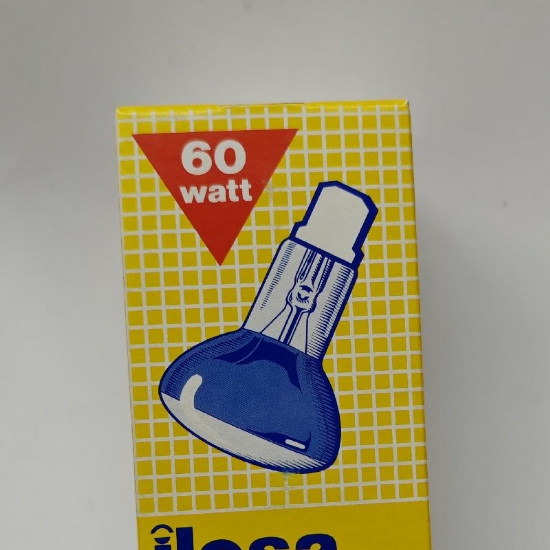 Lampada Ilesa Tipo Spot R63 Incandescente 60W E27 Colore Blu Verde Giallo  - 2