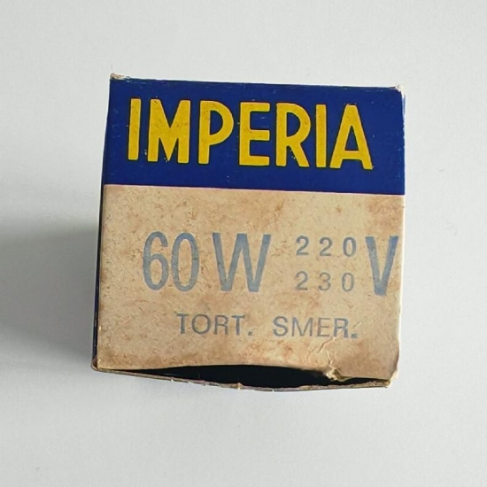 Lampada Imperia Candela Oliva Tortiglione Smerigliato Incandescente E14 60W - 2