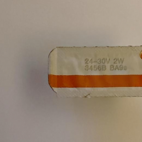 Lampada Incandescente Osram osram 3456b BA9s 24 30V 2W 10 x 28 mm per Auto Moto Camion Trattore 1 Pezzo - 2
