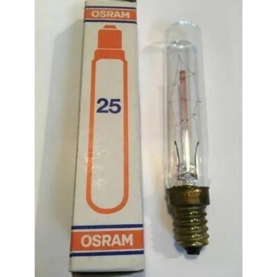 Lampada IncandescenteTubolare Trasparente Osram  E14  230V 25W 20 X 115 mm  1 Pezzo - 2