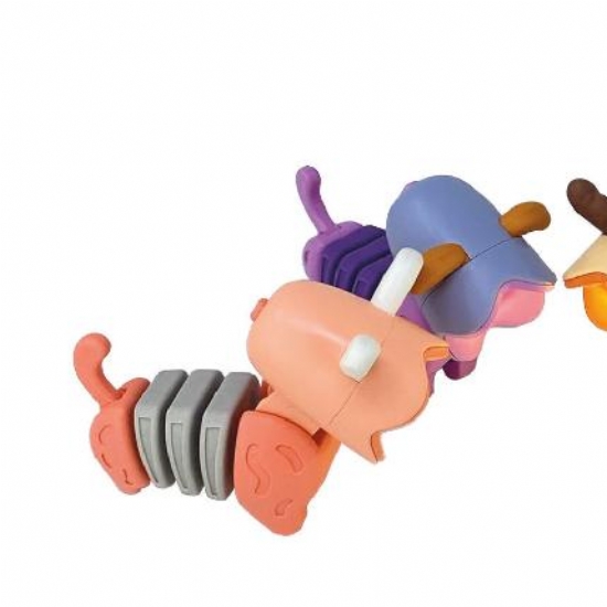 Lampada Notte Happy Light Mini  6 5cm Zooly Pet Lebez 4 Soggetti - 1