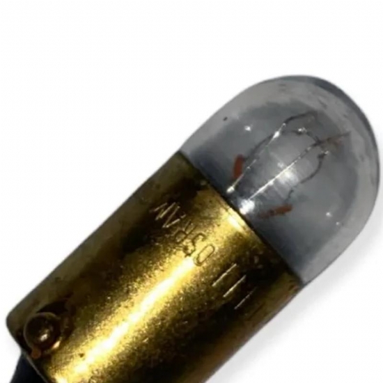 Lampada Incandescente Osram 3890 BA9s 24V 3W  9 x 23 mm per Auto Moto Camion Trattore 1 Pezzo - 1