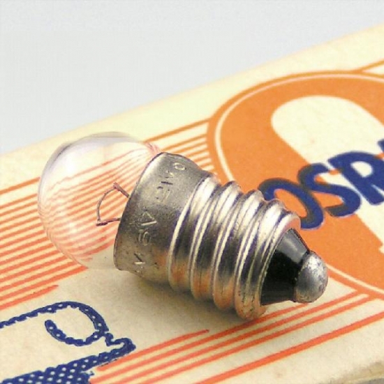 Lampada Incandescente Osram 3965 E10 6V 2W  11 x 23 mm per Auto Moto Camion Trattore 1 Pezzo - 1