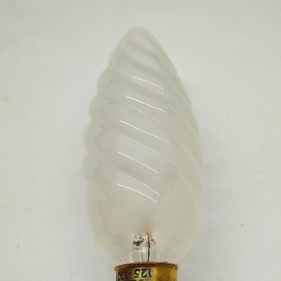 Lampada Osram Candela Incandescente Torciglione Smerigliato 40w E14 140V  - 1