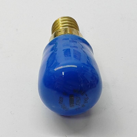 Lampada Osram Piccola Pera Incandescente 13W E14 230V 3C Colore Blu Opaco - 2