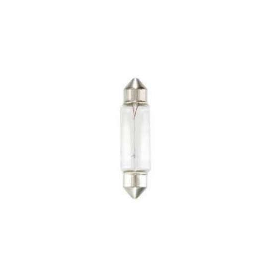 Lampada Siluro Incandescente Osram 6411 SV8 5 8 12V 10W 11 x 41 mm per Auto Moto Camion Trattore 1 Pezzo - 1