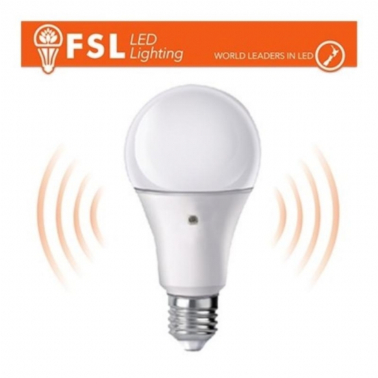Lampadina FSL Goccia Led Sensore Crepuscolare 9W E27 810lm 4000K 60 X 111 mm - 1